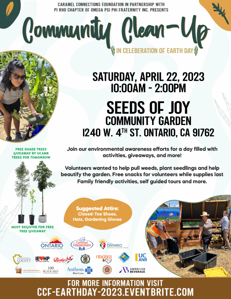 Earth Day Celebration - Caramel Connections Foundation